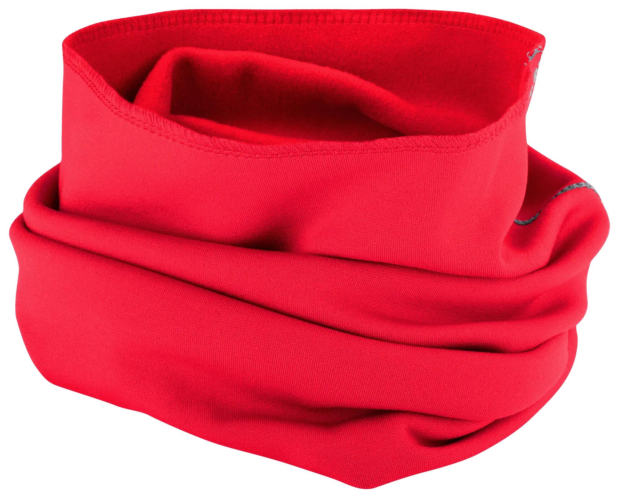 clique Moody multifunctionele fleece tube – red 3/4