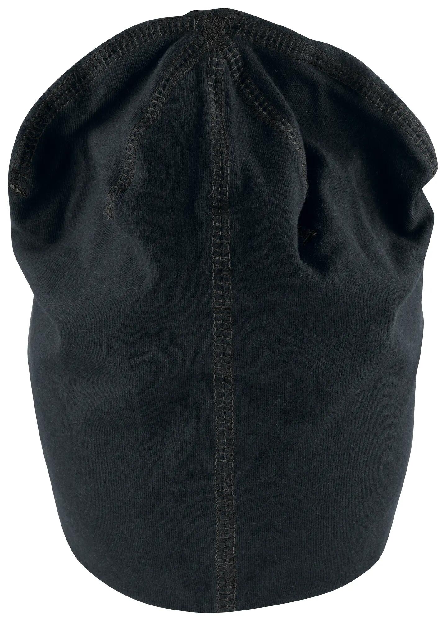 clique Kyle Mütze aus Double Single Jersey schwarz – black 2/4
