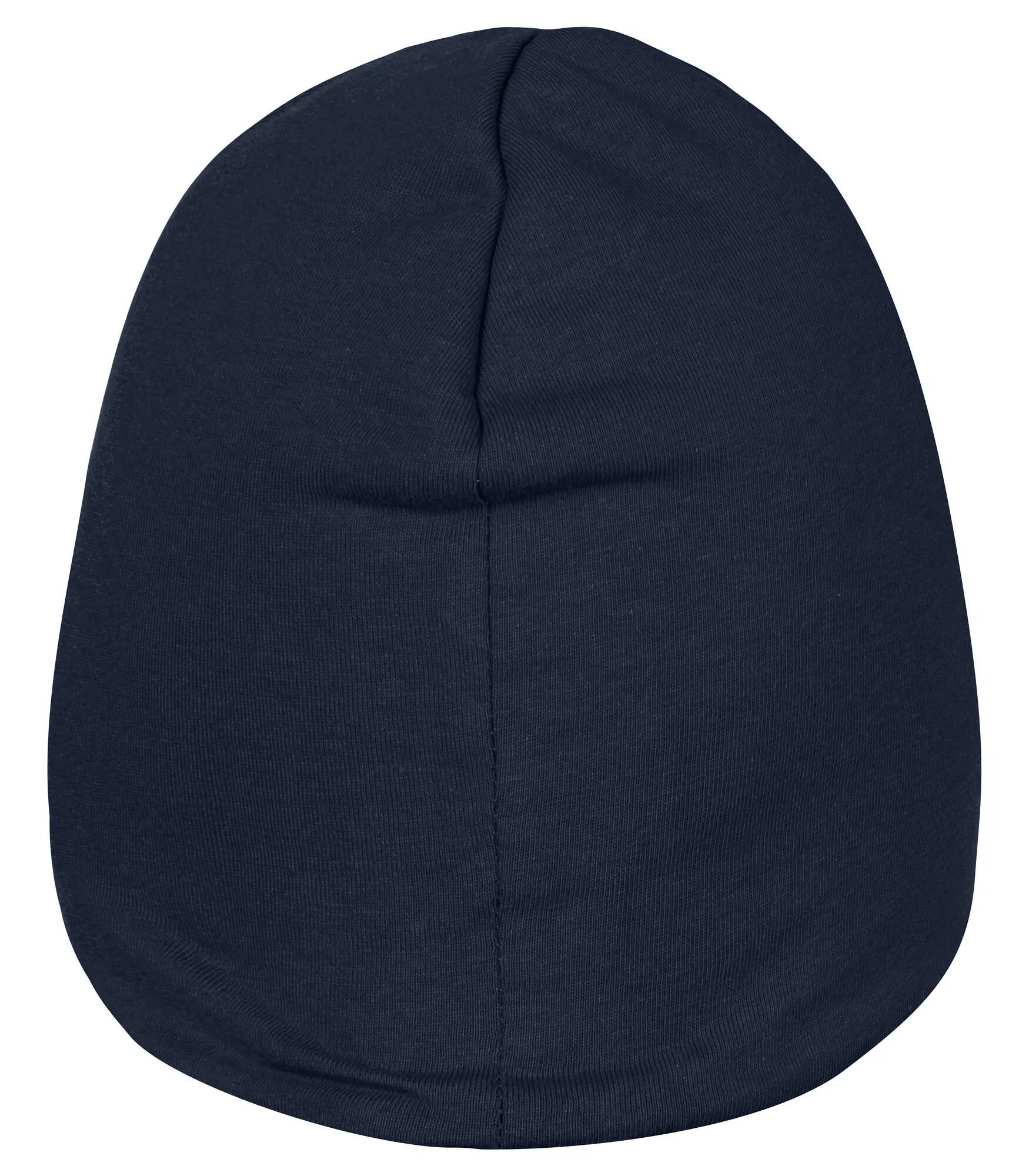 clique Baily gorro em algodão com forro polar — leve e confortável – navy 2/3