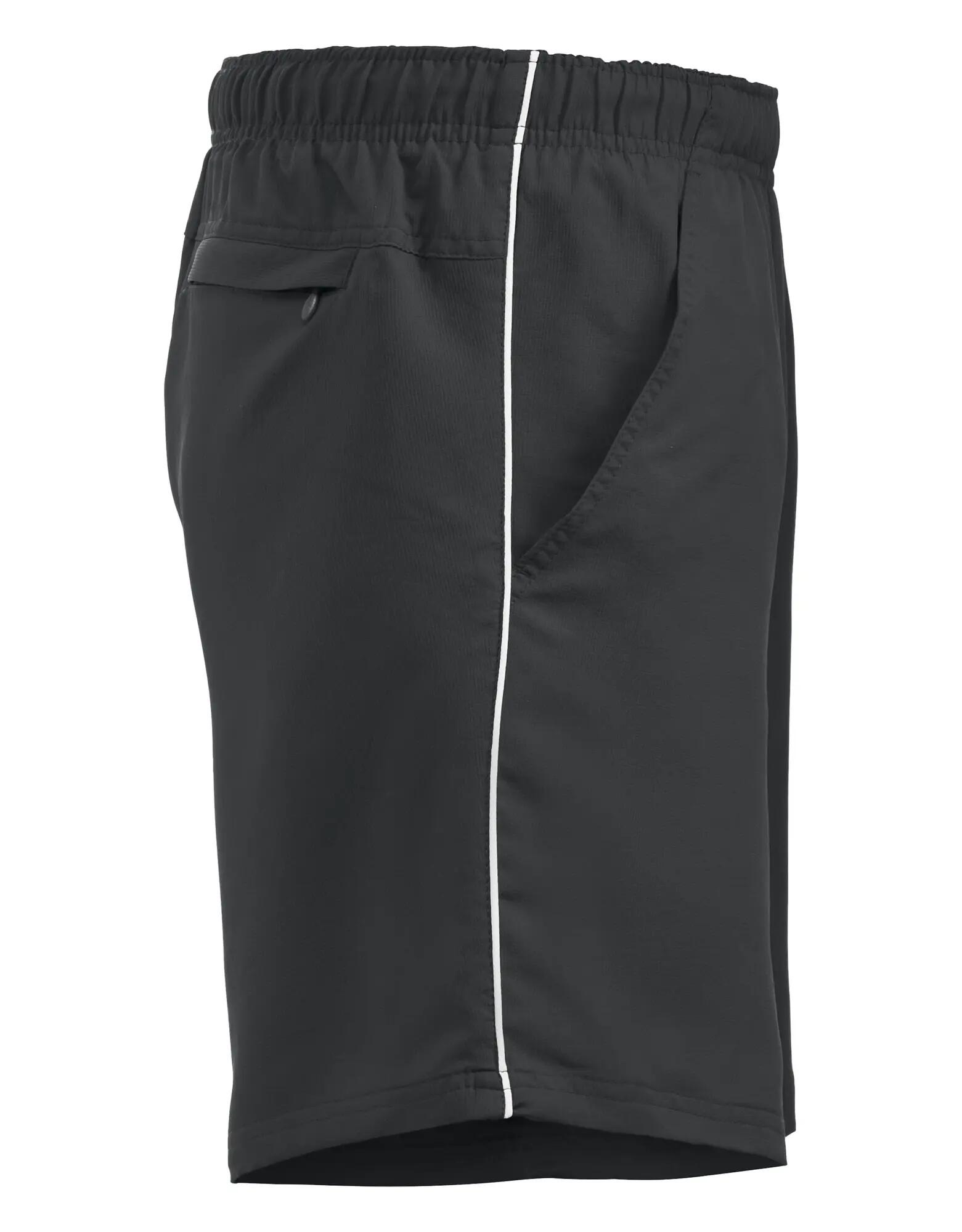 clique Hollis - Calções desportivos unissexo com piping contrastante – 4/4