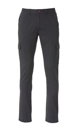 clique pantalon cargo en twill 100% coton – pistol
