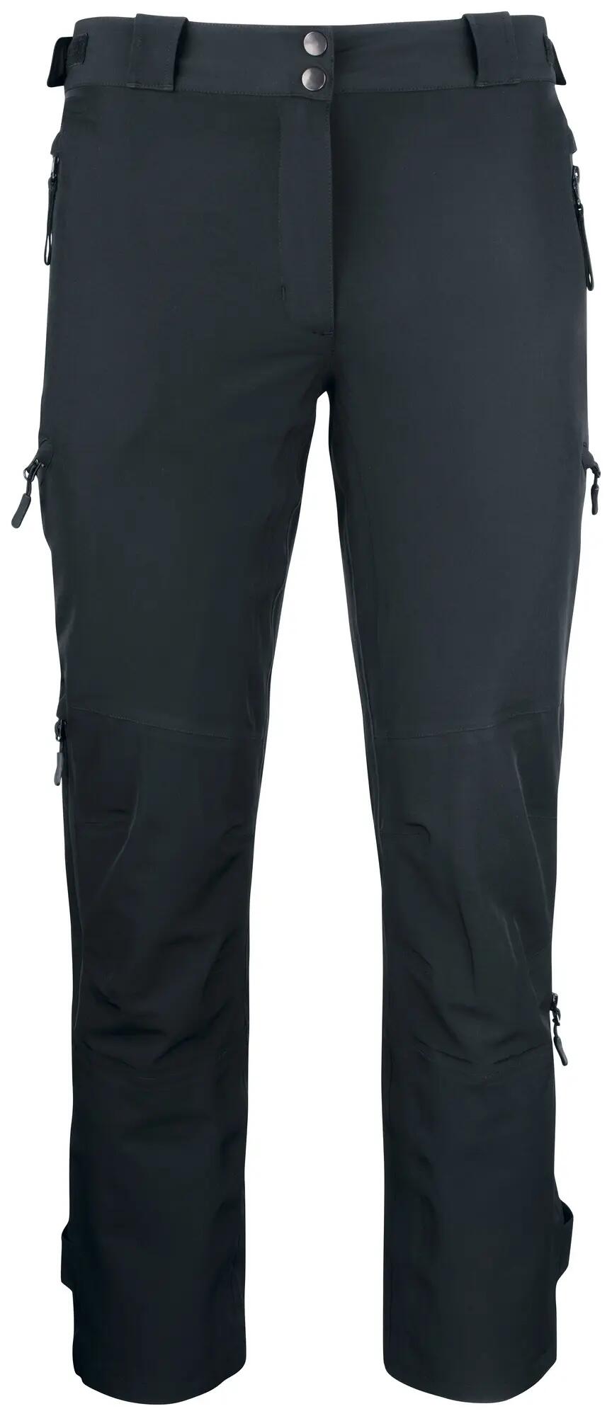 clique Sebring — calças de trekking unissexo com ajuste na cintura e pernas – 1/5