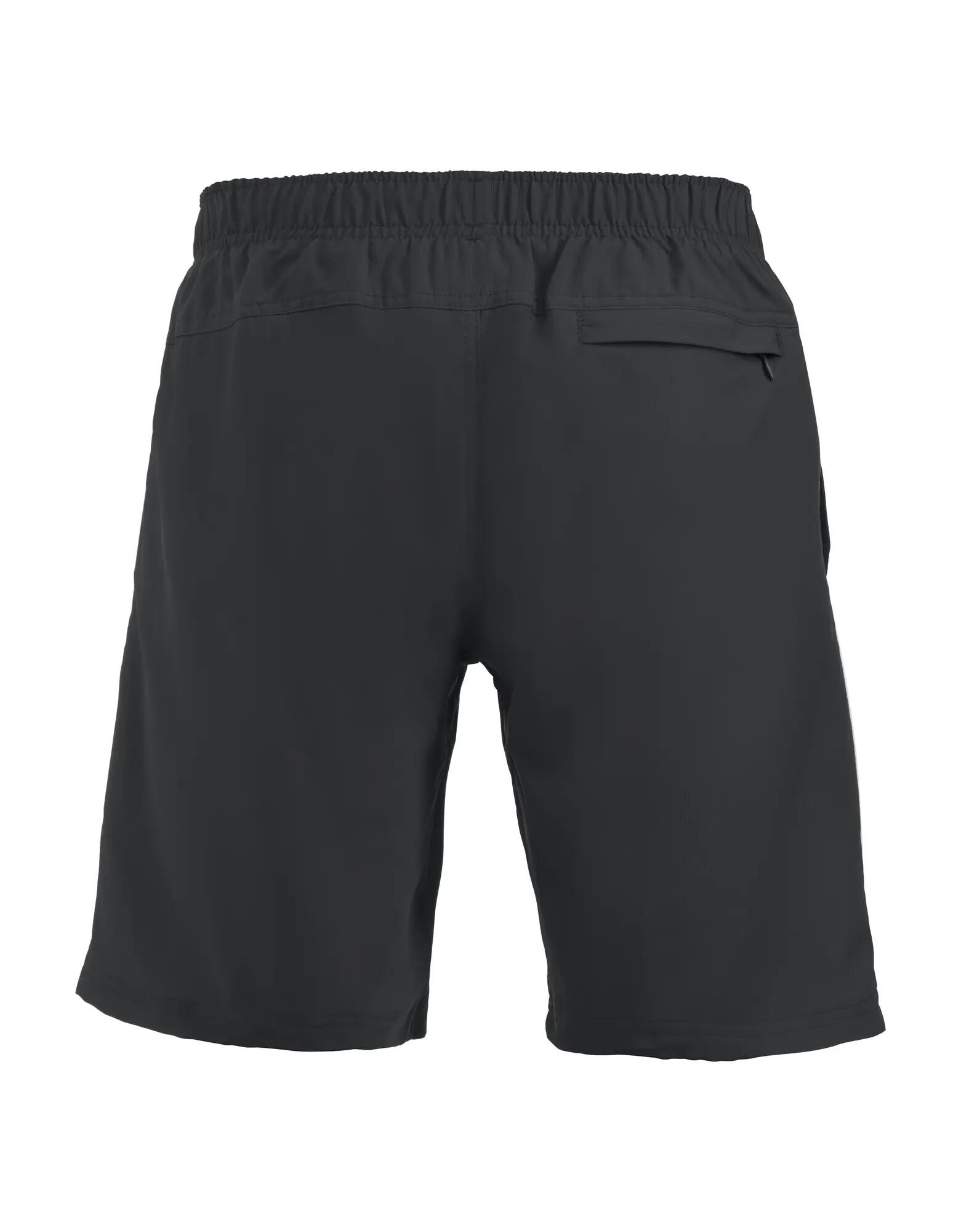 clique Hollis - Calções desportivos unissexo com piping contrastante – 3/4