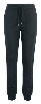 clique Premium OC Pants – męskie spodnie dresowe z bawełny organicznej – black