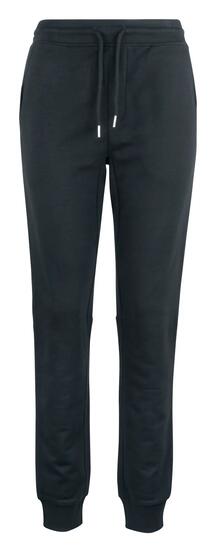 clique Premium OC Pants – męskie spodnie dresowe z bawełny organicznej – black