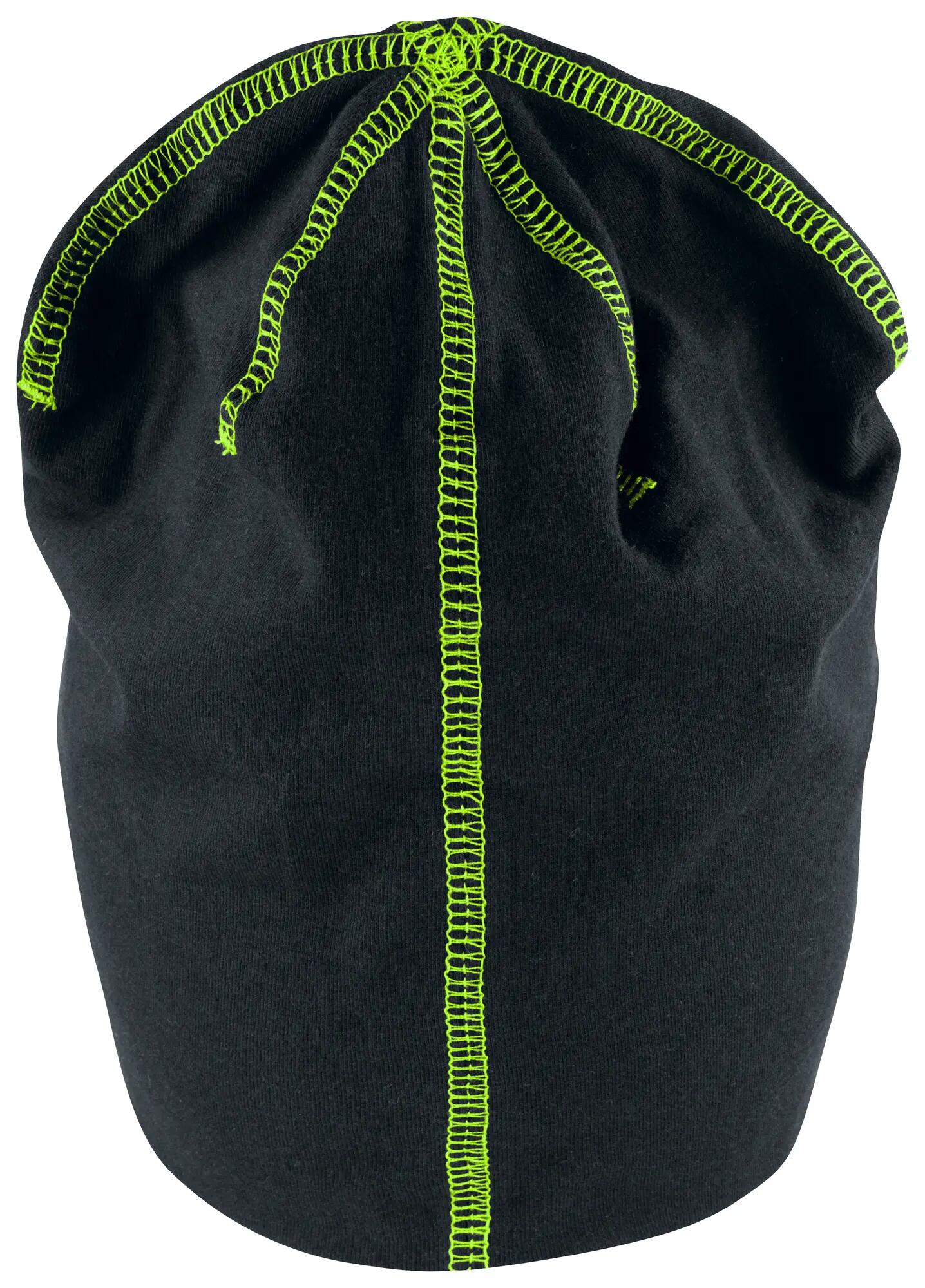 clique Kyle muts van double single jersey zichtbaarheidsgeel – visibility yellow 2/4
