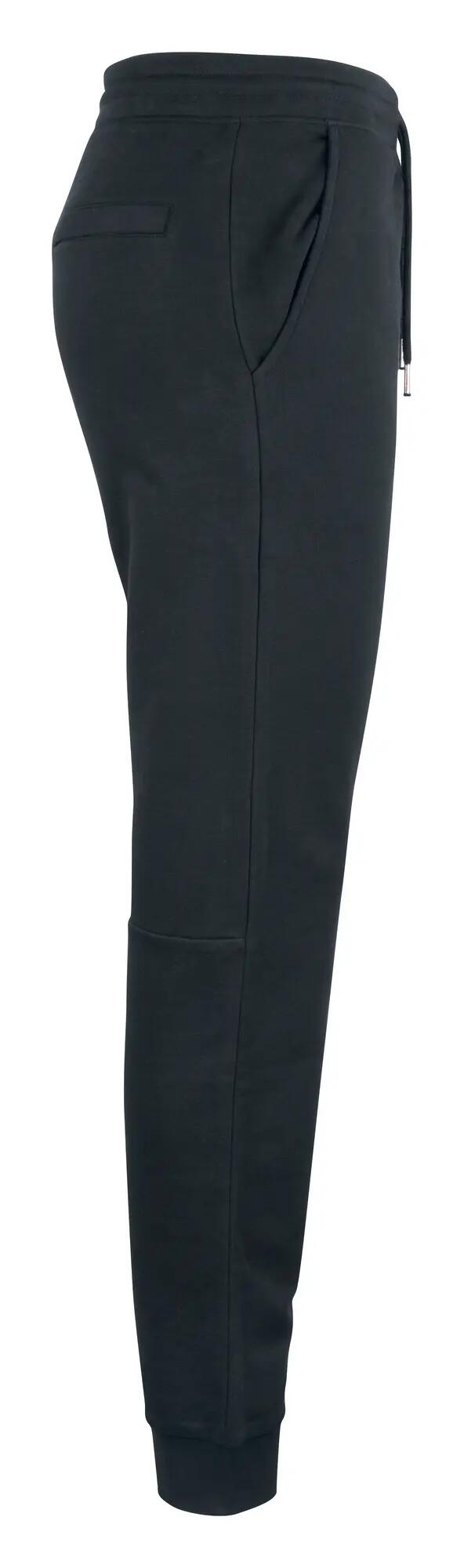 clique Premium OC Pants – calças sweat em algodão biológico e poliéster 4/4