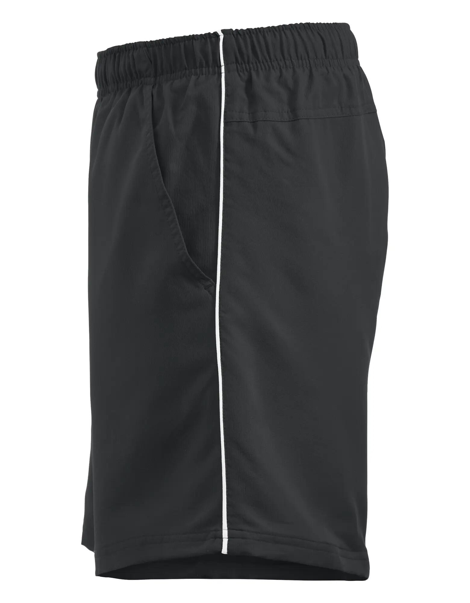 clique Hollis - Calções desportivos unissexo com piping contrastante – 2/4