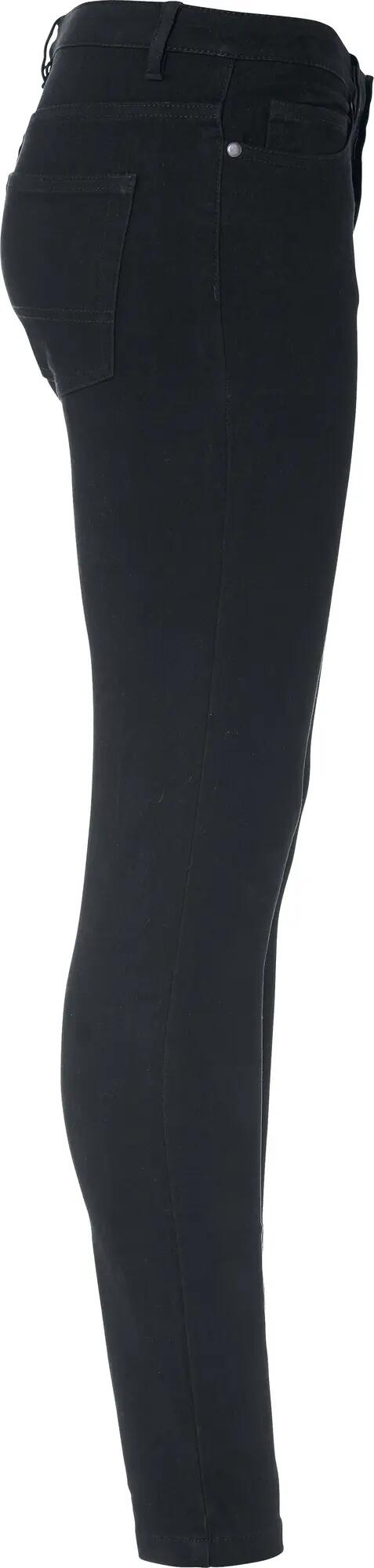 clique 5-Pocket Stretch Women calças 5 bolsos stretch – black 4/4