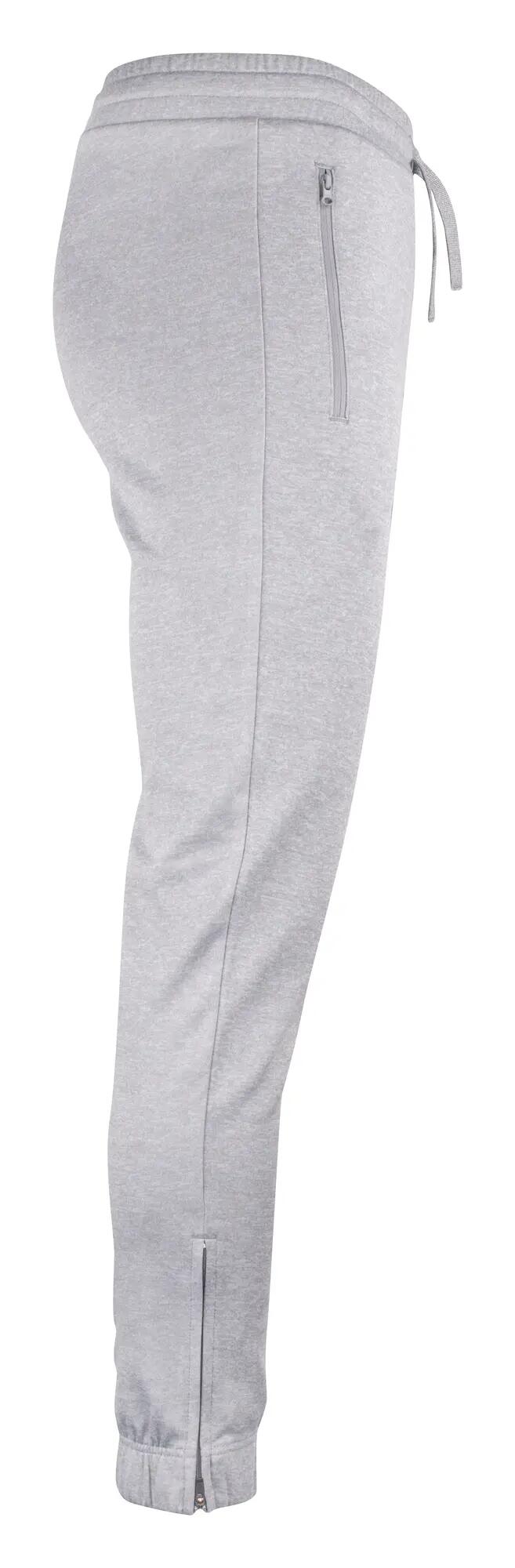 clique Basic Active Pants – grey melange 4/4
