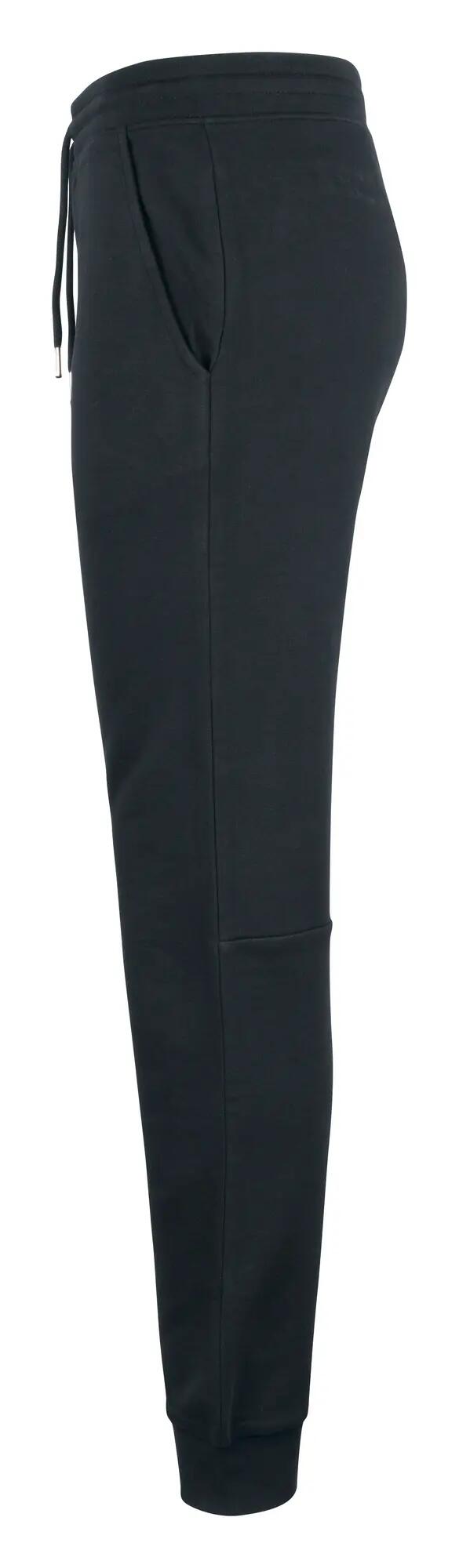 clique Premium OC Pants – calças sweat em algodão biológico e poliéster 3/4