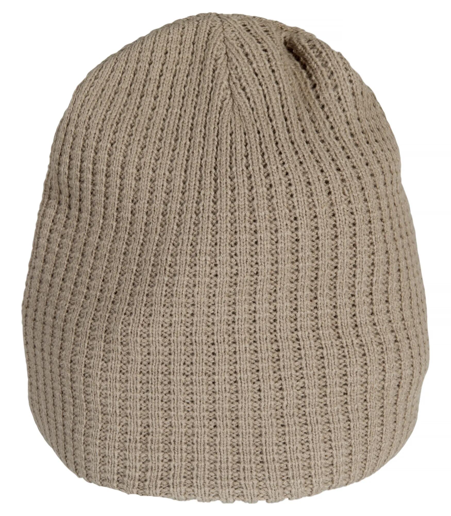 clique gorro Otto dupla estrutura 100% acrílico – Sand 2/4