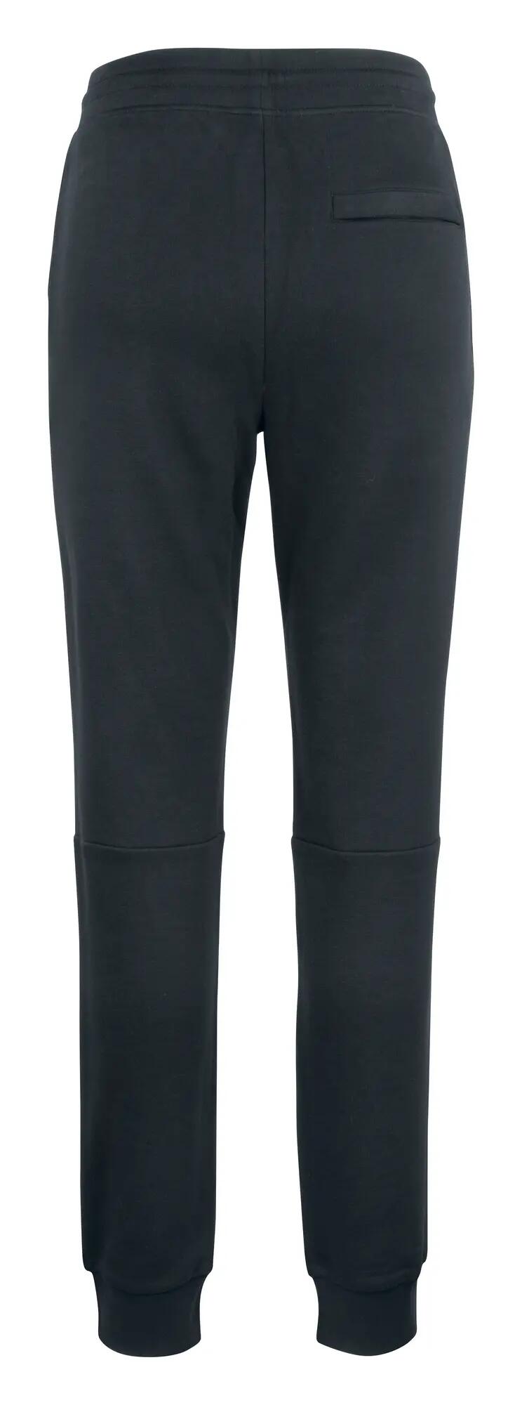 clique Premium OC Pants – calças sweat em algodão biológico e poliéster 2/4