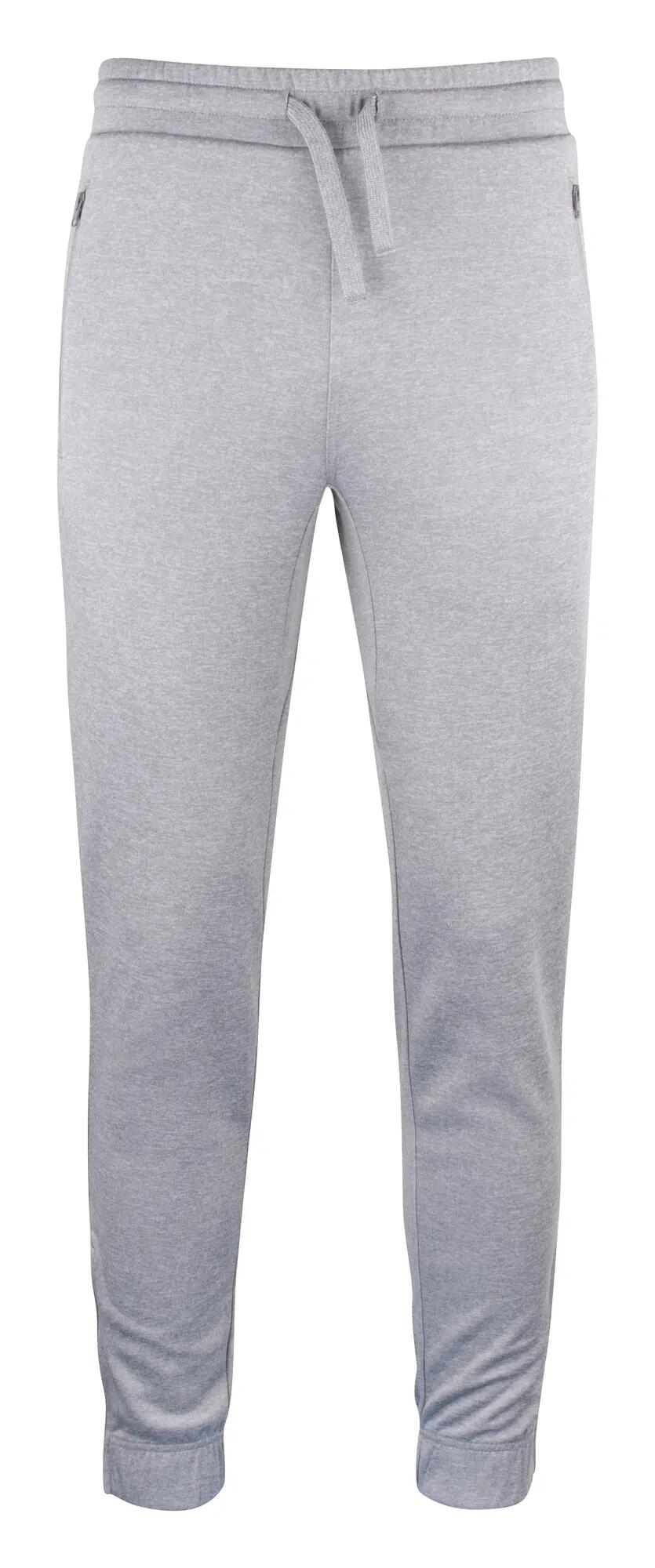 clique Basic Active Pants – grey melange 1/4