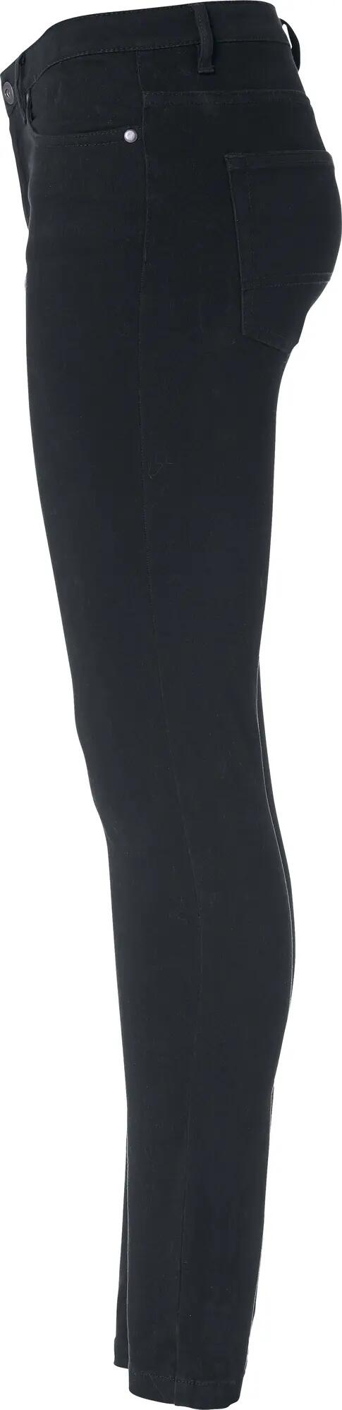 clique 5-Pocket Stretch Women calças 5 bolsos stretch – black 3/4