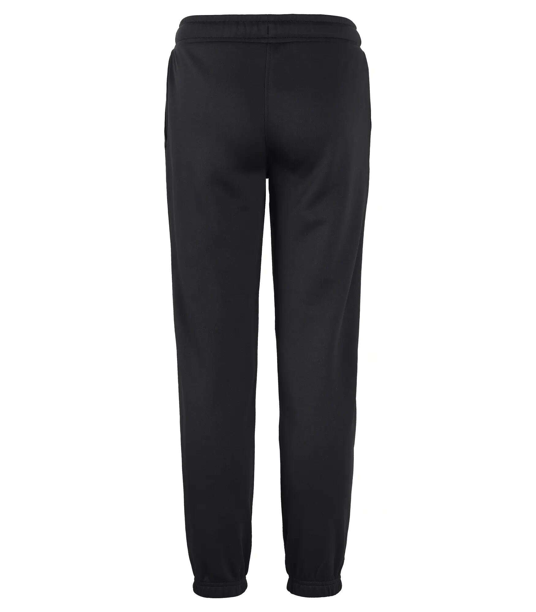 clique Basic Active Pants Junior – 100% spun dyed polyester, Zwart – Black 2/4