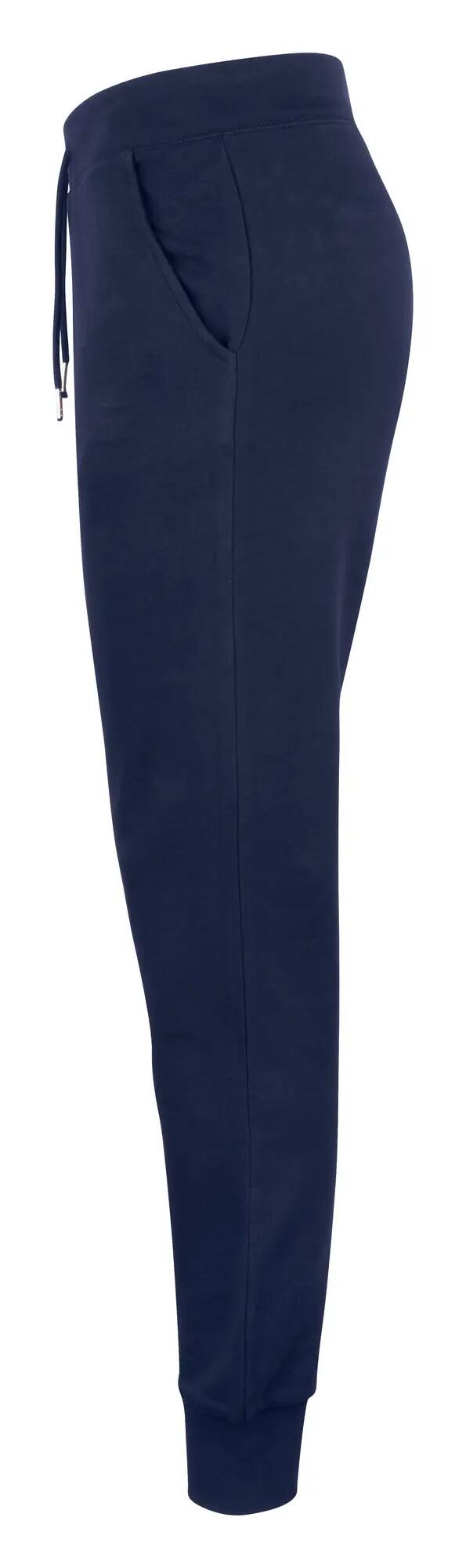 clique Premium OC Pants Women — jogging en coton bio et polyester recyclé – 3/4