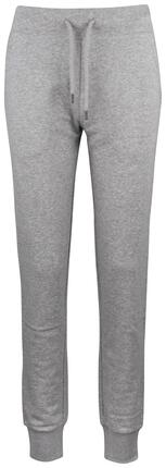 clique Premium OC Pants Women — Spodnie dresowe z bawełny organicznej szare –