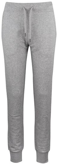 clique Premium OC Pants Women — Spodnie dresowe z bawełny organicznej szare –