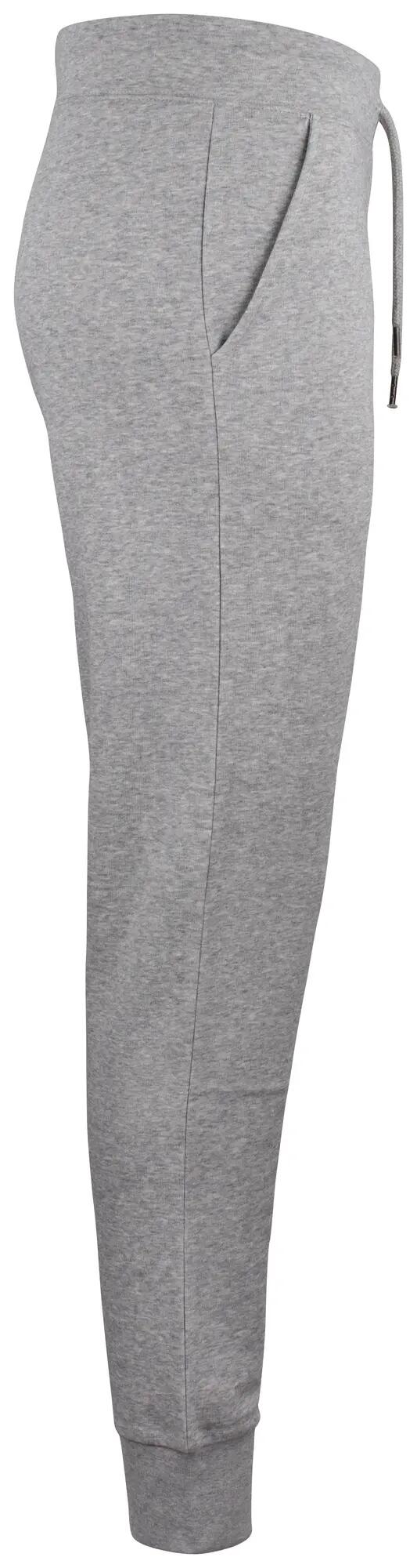 clique Premium OC Pants Women – Pantalón sweat mujer algodón orgánico gris 4/4