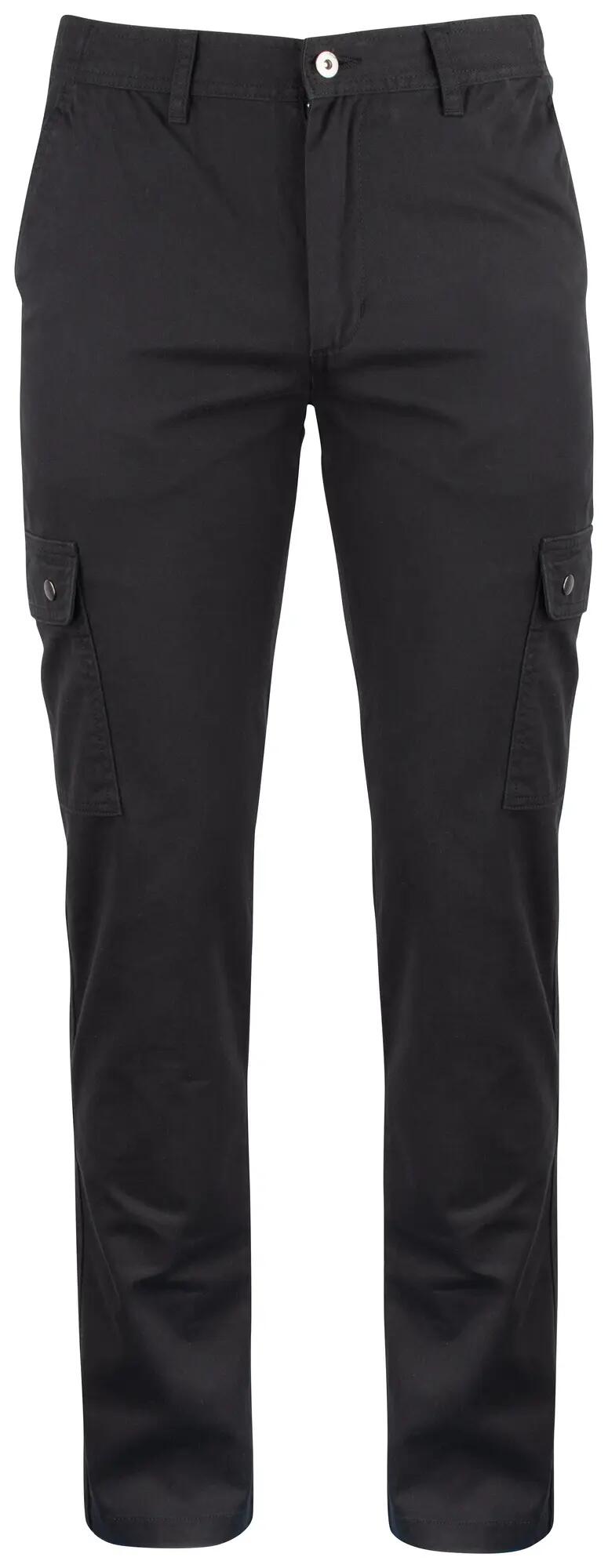 clique Cargo Pocket – black 1/4