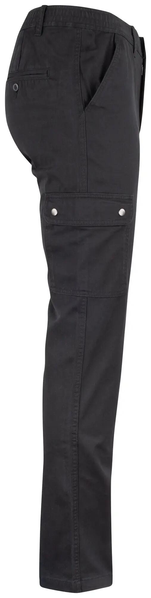 clique Cargo Pocket – black 4/4