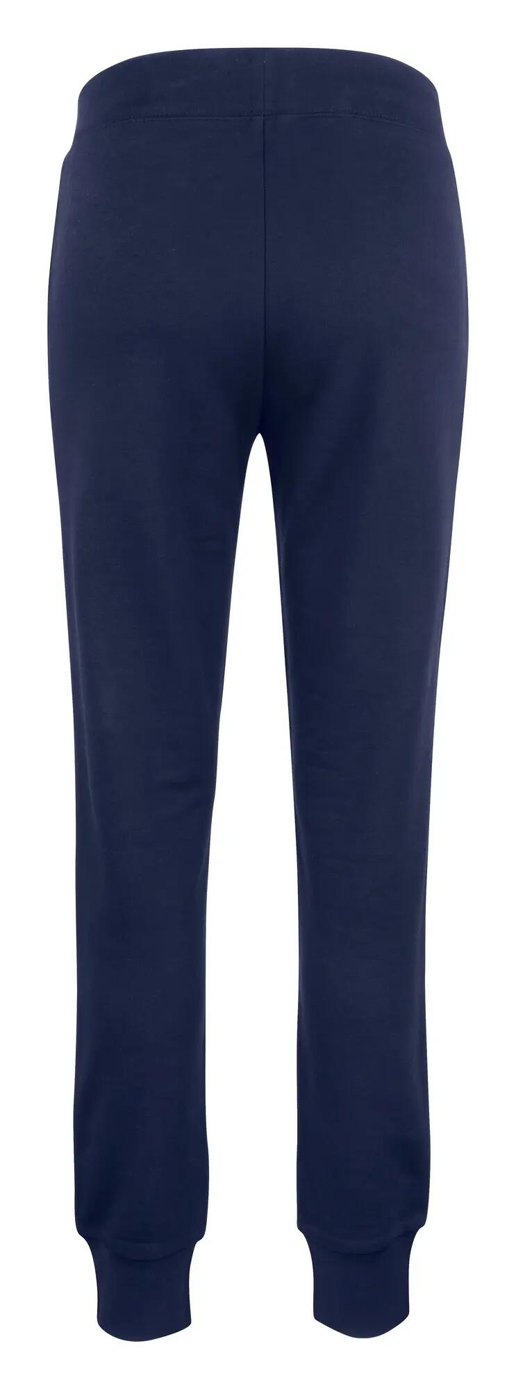 clique Premium OC Pants Women — spodnie dresowe z bawełny organicznej – dark 2/4