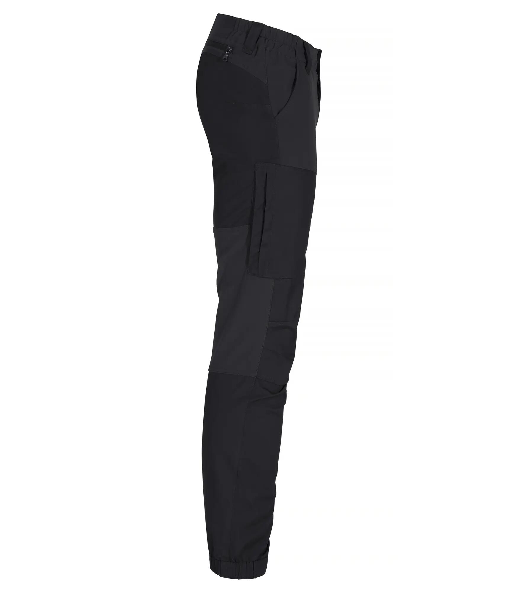 clique Kenai calças trekking homem stretch resistentes – Black 4/4