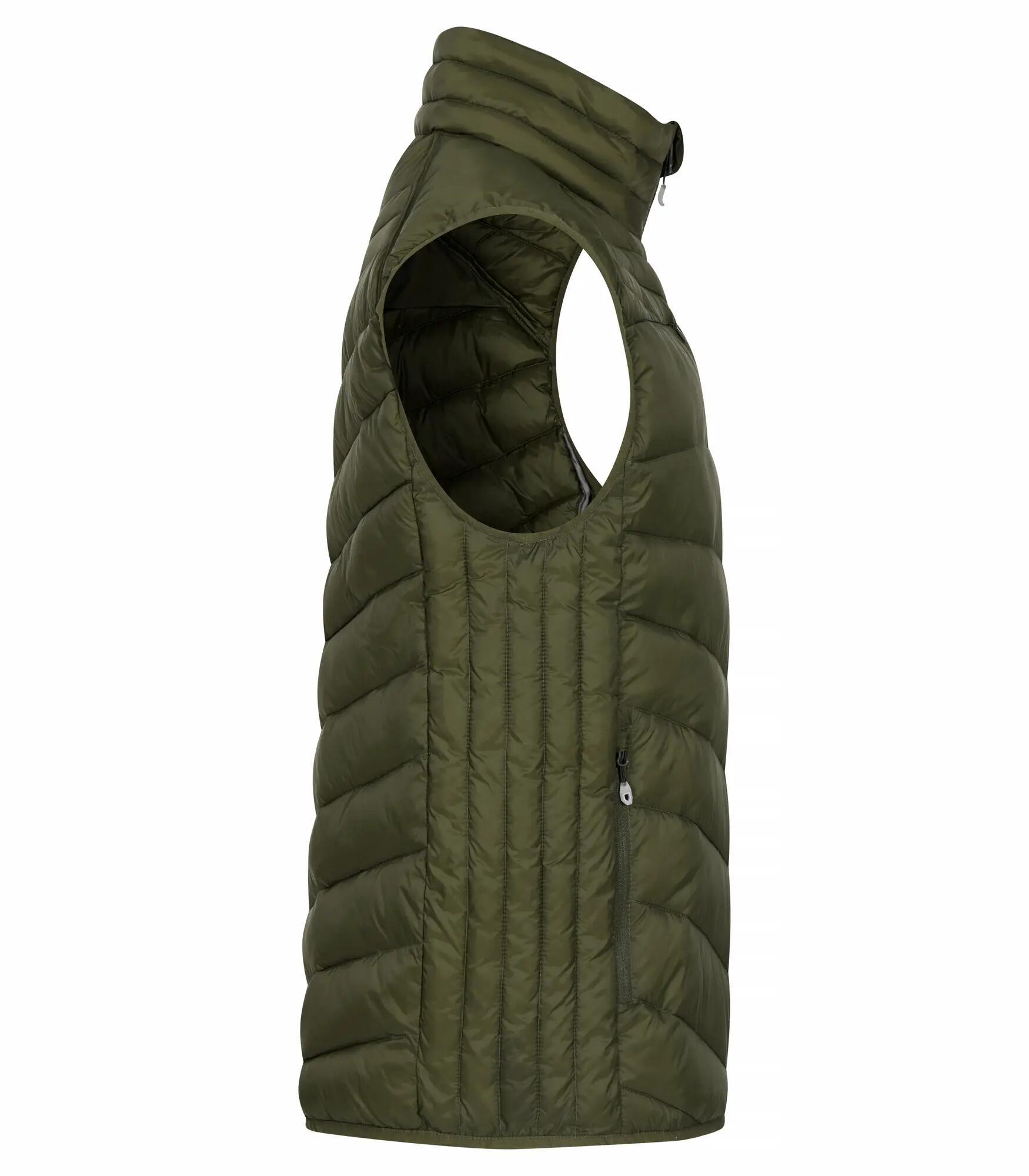 clique Idaho Vest — lichtgewicht warme bodywarmer van gerecycled polyamide – 4/4