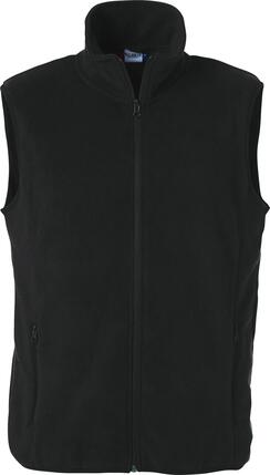 clique Kamizelka polarowa antipilling – krój unisex – black