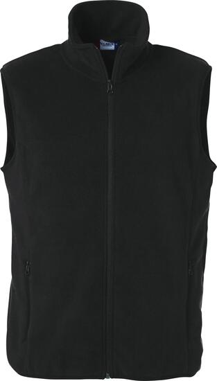 clique Kamizelka polarowa antipilling – krój unisex – black