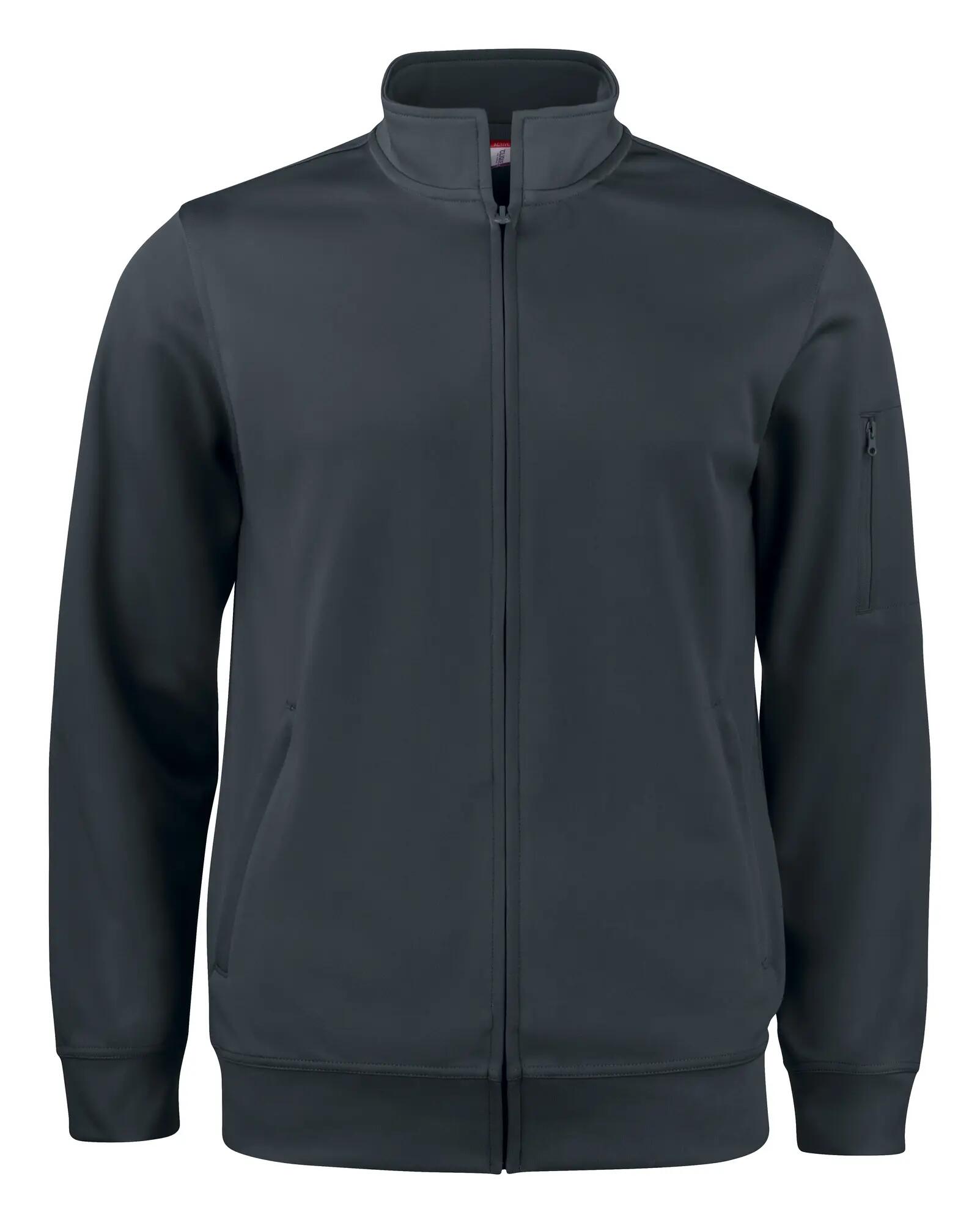 clique Basic Active Cardigan – black 1/4