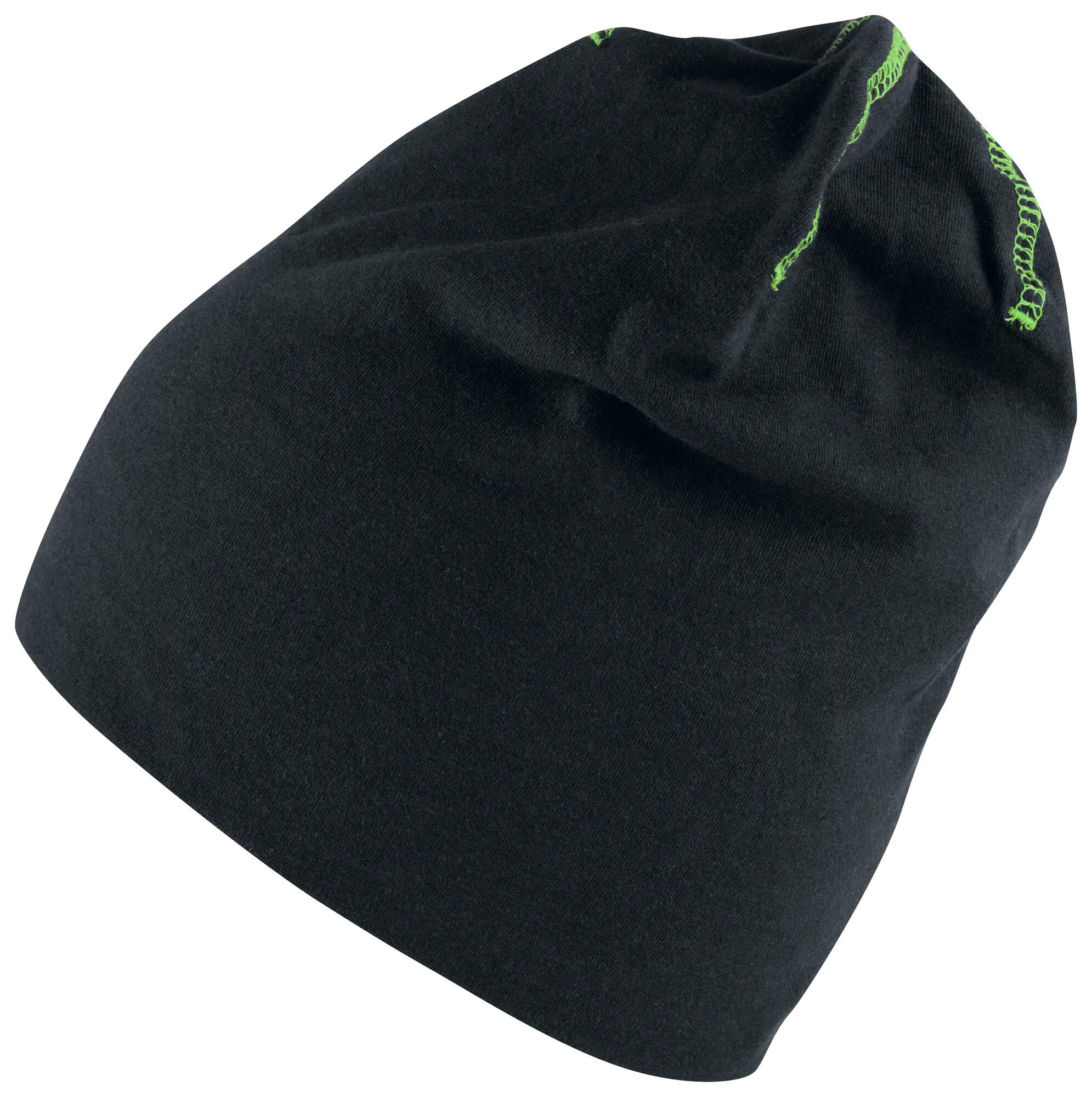 clique cuffia Kyle in double single jersey — cotone elasticizzato – apple green 3/4