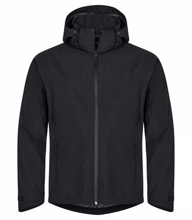 clique Classic Shell Jacket – Veste technique imperméable en polyester recyclé