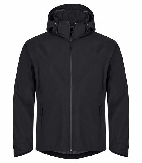 clique Classic Shell Jacket – Veste technique imperméable en polyester recyclé