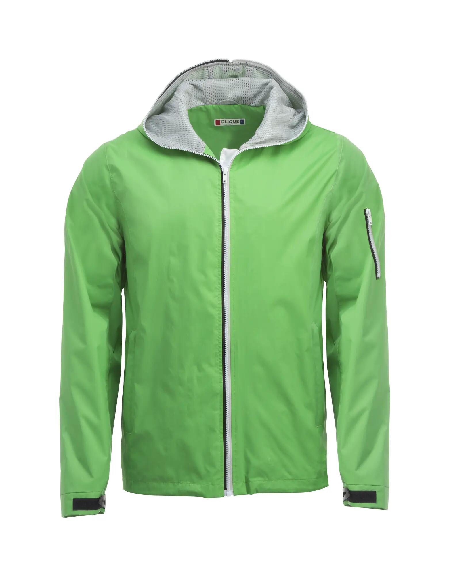 clique Jacke Seabrook aus Ripstop-Nylon mit PU-Beschichtung – apple green 1/4