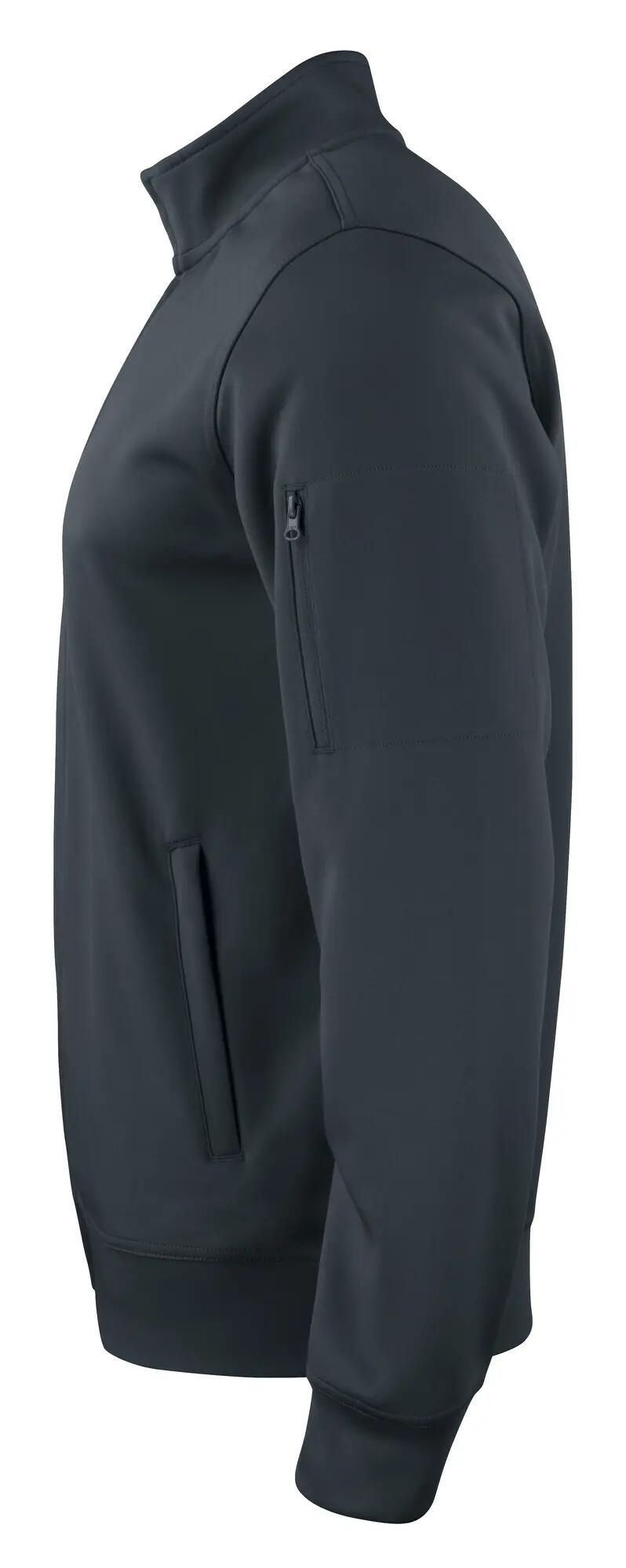 clique Basic Active Cardigan – black 3/4