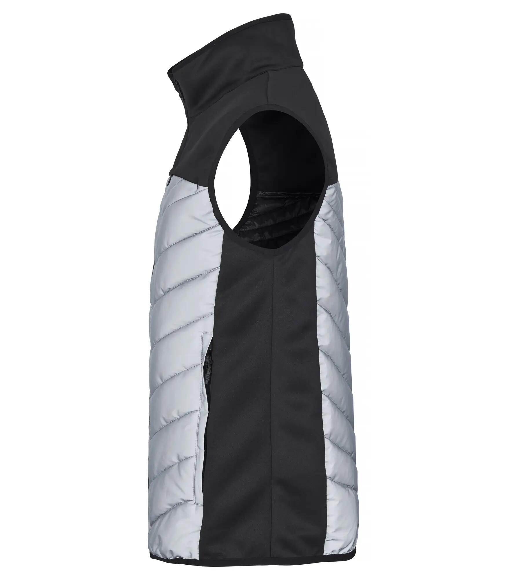 clique Utah Vest colete acolchoado leve refletivo – Reflective 3/4