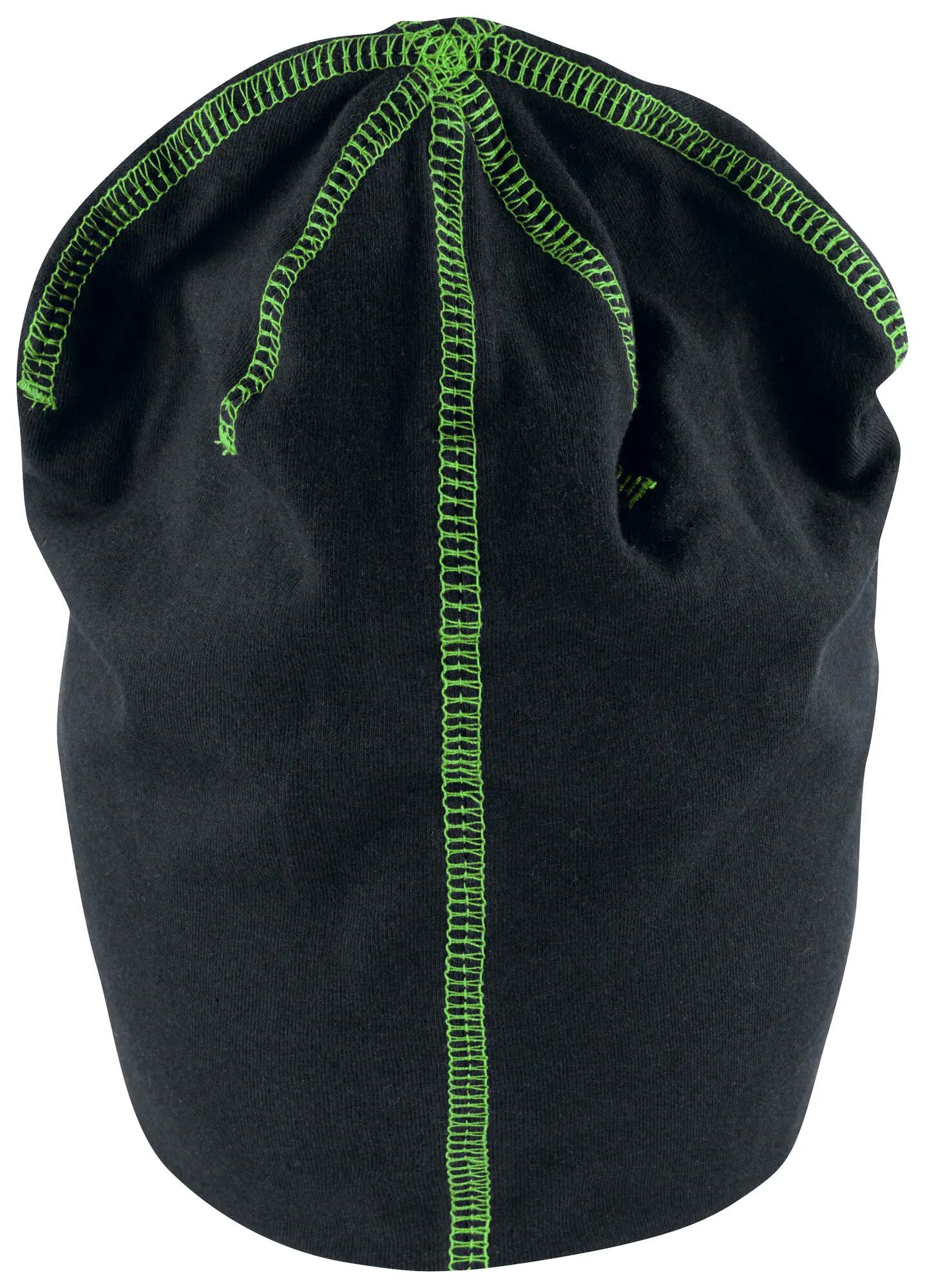 clique cuffia Kyle in double single jersey — cotone elasticizzato – apple green 2/4