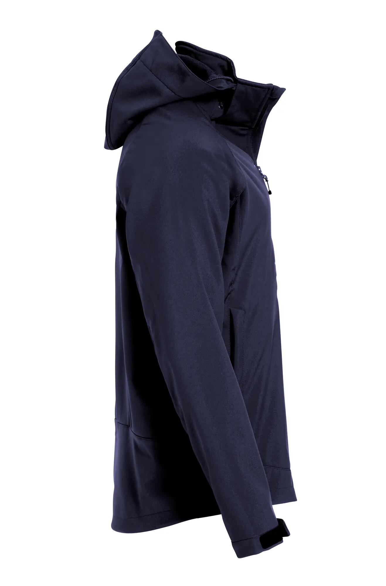 clique Milford Jacket softshell 3 strati uomo impermeabile – dark navy 4/4