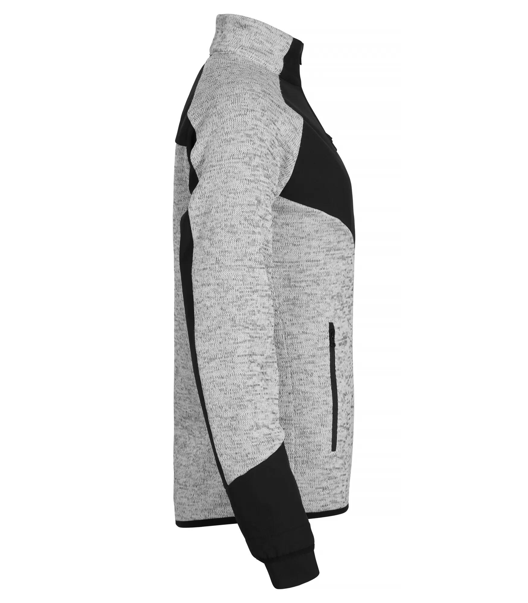 clique Haines Women Warme Fleecejacke mit Softshell-Details – Ash 4/4