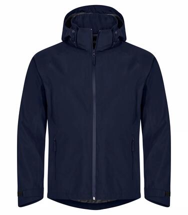 clique Classic Shell Jacket wasserabweisend aus recyceltem Polyester – Dark