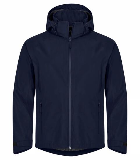 clique Classic Shell Jacket wasserabweisend aus recyceltem Polyester – Dark