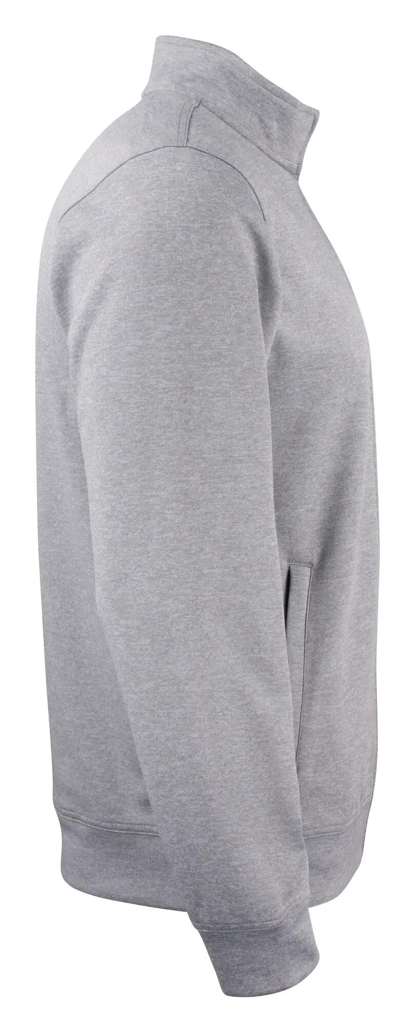 clique Basic Active Cardigan – grey melange 3/4