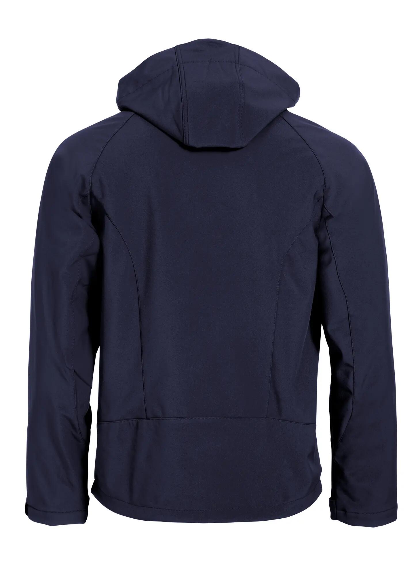 clique Milford Jacket softshell 3 strati uomo impermeabile – dark navy 2/4