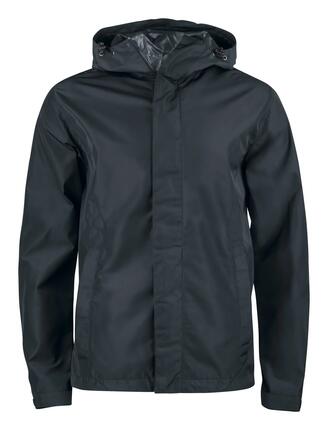 clique Webster wasserdichte Polyester-Jacke – black