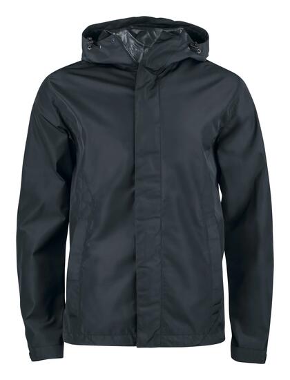 clique Webster wasserdichte Polyester-Jacke – black