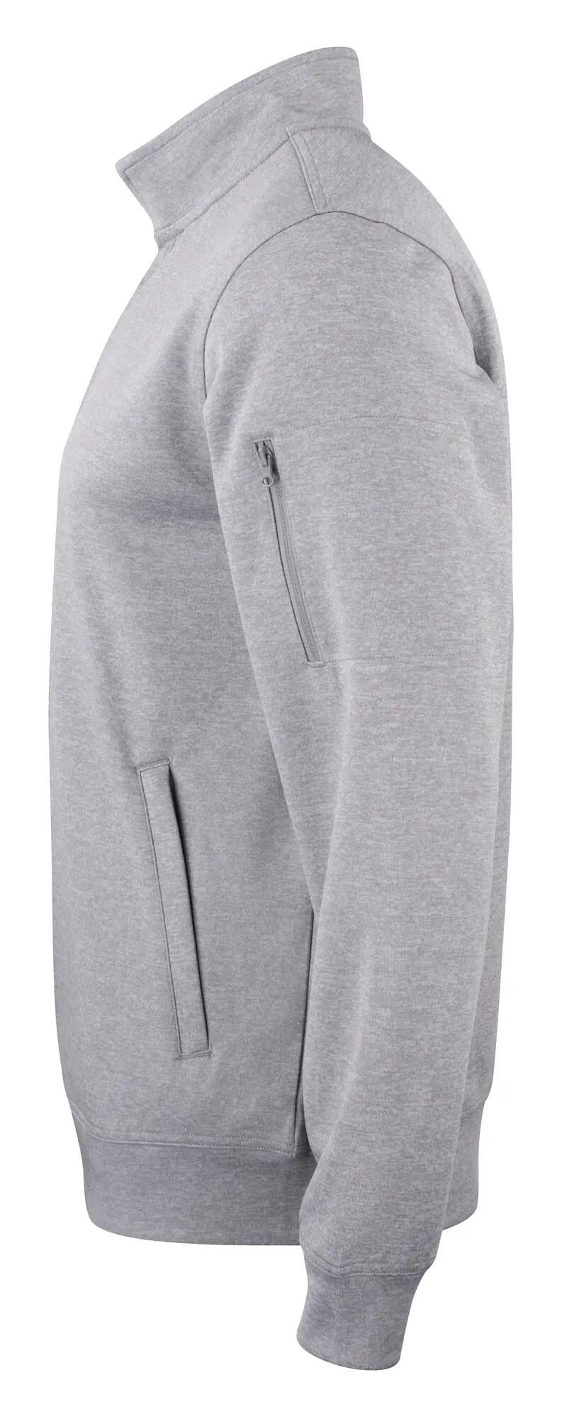 clique Basic Active Cardigan – grey melange 2/4