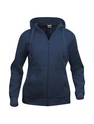 clique Basic Hoody Full Zip Women - Kapuzen-Sweatshirt mit Reißverschluss –