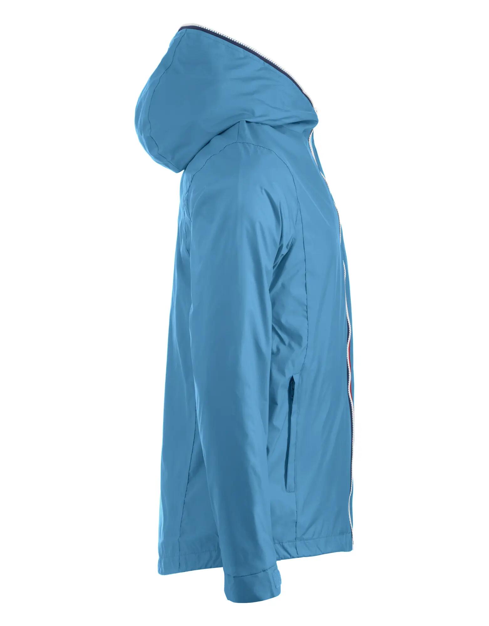 clique Casaco Seabrook ripstop com revestimento PU – sky blue 4/4